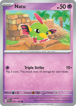 Natu card art