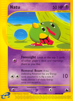 Natu card art