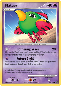 Natu card art