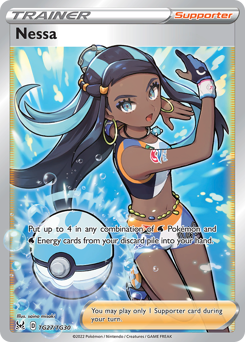 Nessa card art