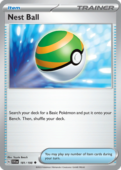 Nest Ball card art