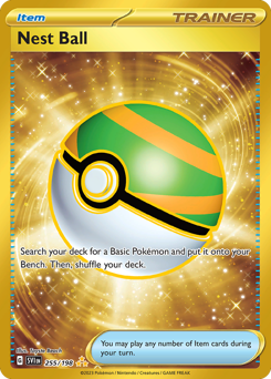 Nest Ball card art