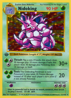 Nidoking card art
