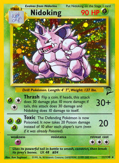 Nidoking card art