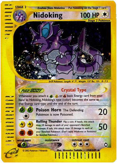 Nidoking card art