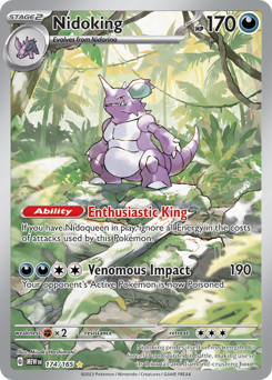 Nidoking card art