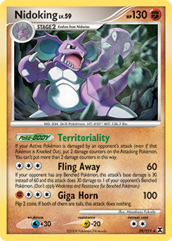 Nidoking card art