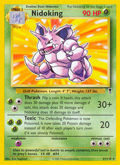 Nidoking card art