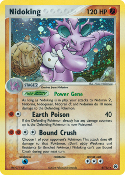 Nidoking card art