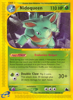 Nidoqueen card art