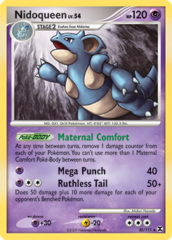 Nidoqueen card art