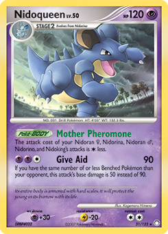 Nidoqueen card art