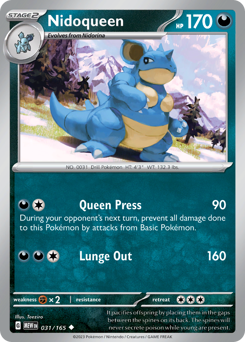 Nidoqueen card art