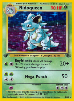 Nidoqueen card art