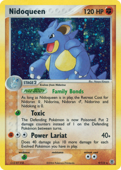 Nidoqueen card art