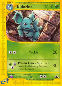 Nidorina card art