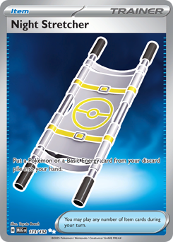 Night Stretcher card art