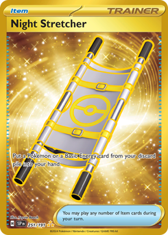 Night Stretcher card art