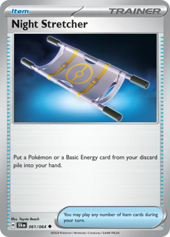 Night Stretcher card art