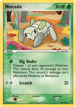 Nincada card art