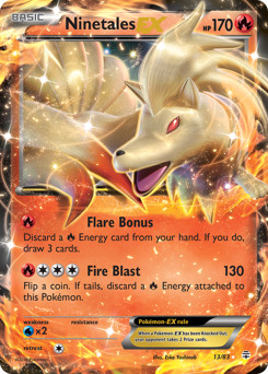 Ninetales-EX card art
