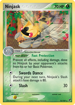 Ninjask card art