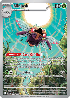 Ninjask card art