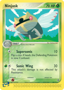 Ninjask card art