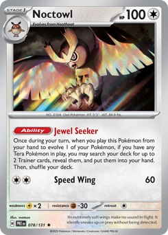 Noctowl card art