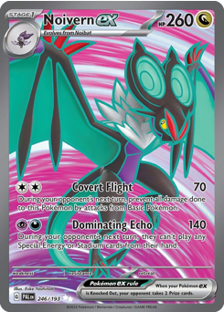 Noivern ex card art