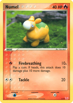 Numel card art