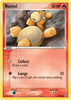 Numel card art