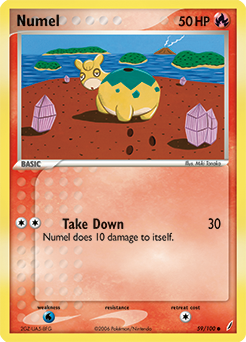 Numel card art