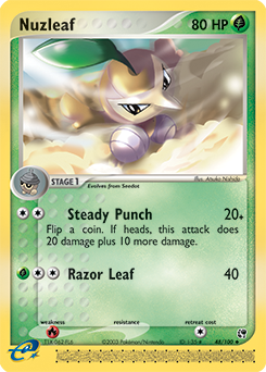 Nuzleaf card art