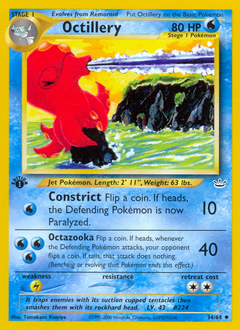 Octillery card art