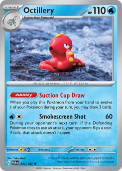 Octillery card art