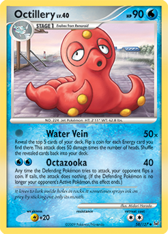 Octillery card art