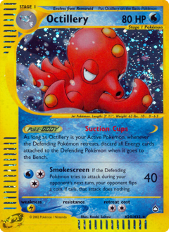 Octillery card art