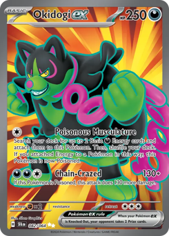Okidogi ex card art