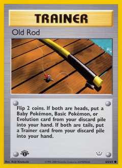 Old Rod card art