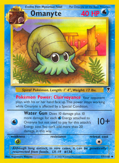 Omanyte card art