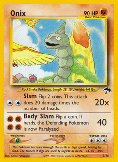 Onix card art