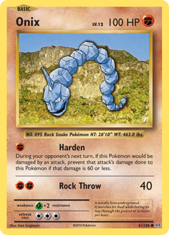Onix card art