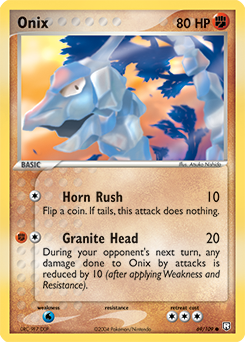Onix card art