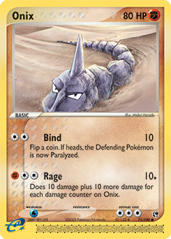 Onix card art
