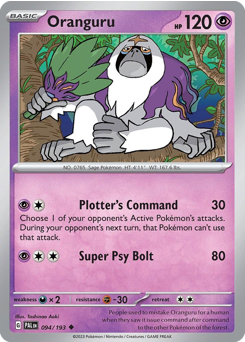 Oranguru card art