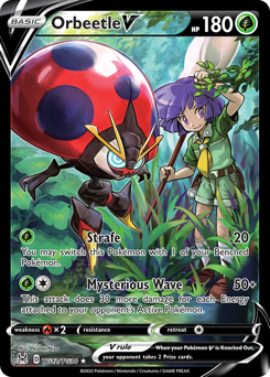 Orbeetle V card art