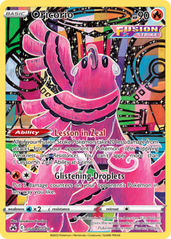 Oricorio card art