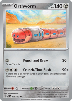 Orthworm card art