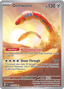 Orthworm card art